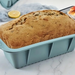 MOLDE DE SILICONA BUDIN 28 CM