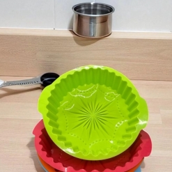 MOLDE DE SILICONA 25CM - COLORES SURTIDOS