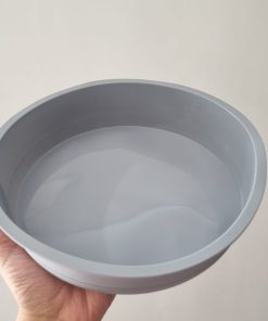 Alternative view of MOLDE DE TORTA DE SILICONA 24X5CM