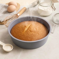 MOLDE DE TORTA DE SILICONA 24X5CM