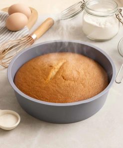 MOLDE DE TORTA DE SILICONA 24X5CM