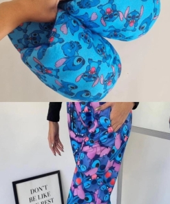 COMBO STITCH JOGGERS + PANTUFLAS STITCH