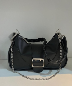 Alternative view of MINI BAGS - CARTERA GIULIANA - MINI CARTERA NEGRA  - CARTERAS