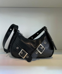 MINI BAGS - CARTERA TAMARA- MINI CARTERA NEGRA - CARTERAS