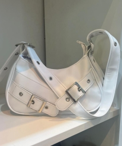 MINI BAGS - CARTERA TAMARA- MINI CARTERA BLANCA - CARTERAS