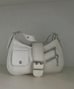 MINI BAGS - CARTERA MIA - MINI CARTERA BLANCA - CARTERAS