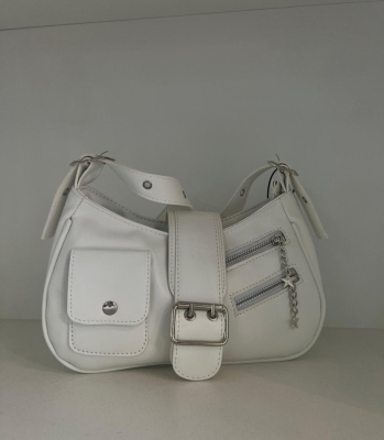 MINI BAGS - CARTERA MIA - MINI CARTERA BLANCA - CARTERAS