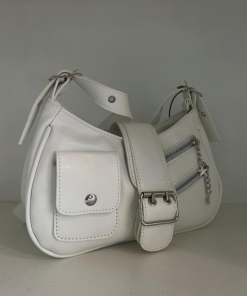 Alternative view of MINI BAGS - CARTERA MIA - MINI CARTERA BLANCA - CARTERAS