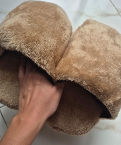 PANTUFLONES - PANTUFLAS BEIGE