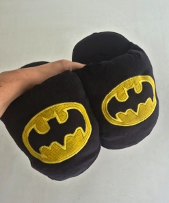 PANTUFLONES - PANTUFLAS BATMAN