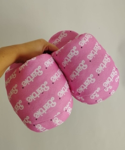 Alternative view of COMBO BARBIE - COMBO ROSA - PANTUFLAS + REMERON