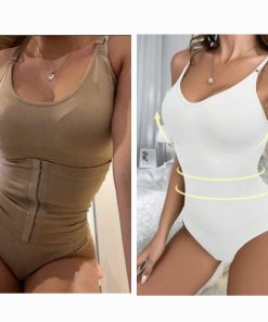 Alternative view of 2X1 - BODYS CON FAJA MODELADORA - BODY CON GANCHITOS + BODY SIMPLE