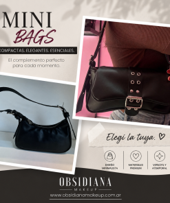 MINI BAGS - ISABELLA Y SOPHIA - NEGRO