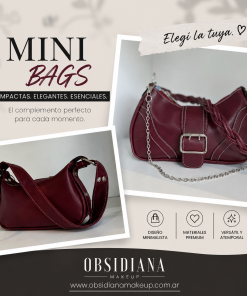MINI BAGS - GIULIANA Y SOPHIA - BORDO