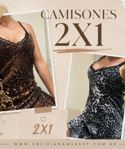 2X1 - CAMISONES - CAMISOLIN