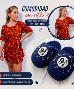 COMBO HARRY POTTER - REMERON + PANTUFLAS