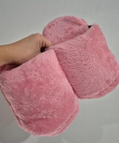 PANTUFLONES - PANTUFLAS ROSA BEBE