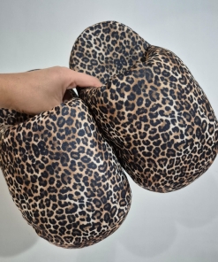 PANTUFLAS ANIMAL PRINT