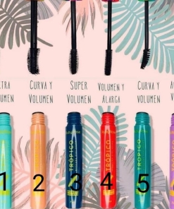 Alternative view of COMBO DE MAQUILLAJE - BASICOS - BROCHAS + GLOSS + RIMEL