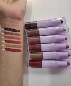 Alternative view of COMBO DE MAQUILLAJE - DELINEADOR EN FIBRA + LABIAL DUO + GLOSS