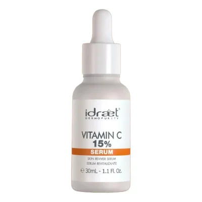 SERUM VITAMINA C 15% REVITALIZANTE X 30 GR - IDRAET