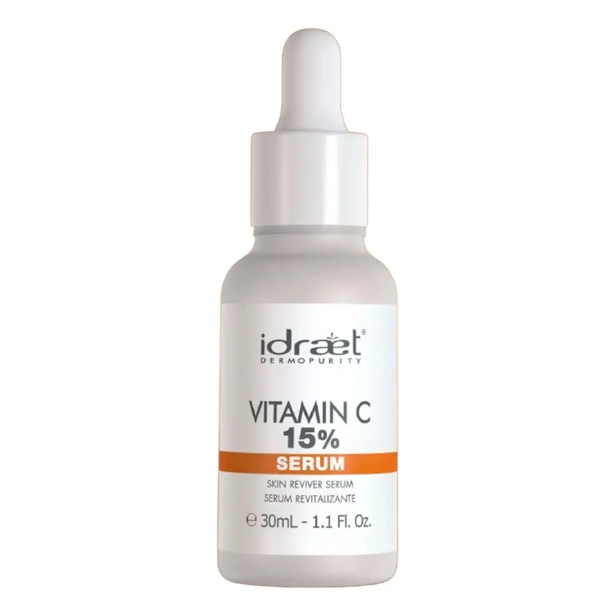 SERUM VITAMINA C 15% REVITALIZANTE X 30 GR – IDRAET