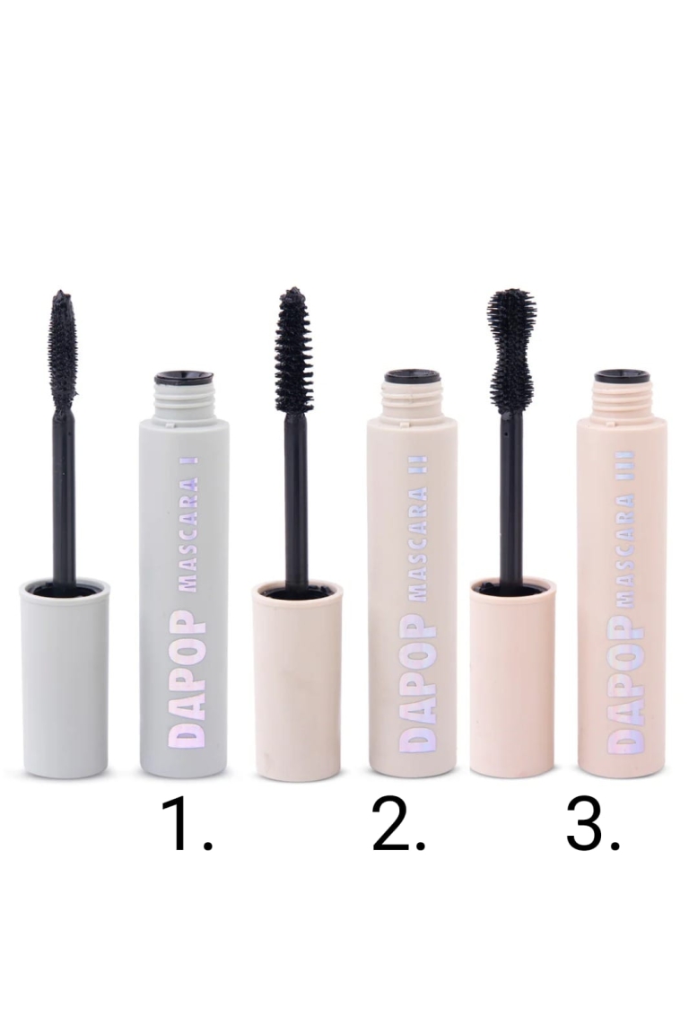 COMBO - PORTACOSMETICOS + RIMEL + GEL DE CEJAS - Imagen 2