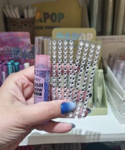 RIMEL DE COLOR - + DOS TIRAS DE STRASS