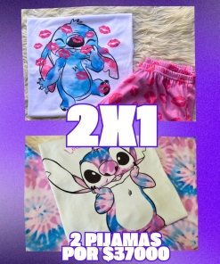 2x1 - LIQUIDACIÓN DE INVIERNO - PIJAMAS LARGOS MANGAS LARGAS
