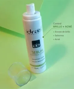 SEBUM CONTROL LOTION LOCIÓN REGULADORA - IDRAET - ANTI ACNE