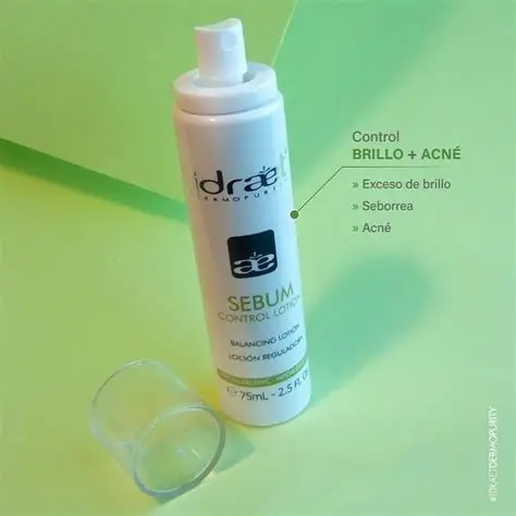 SEBUM CONTROL LOTION LOCIÓN REGULADORA - IDRAET - ANTI ACNE