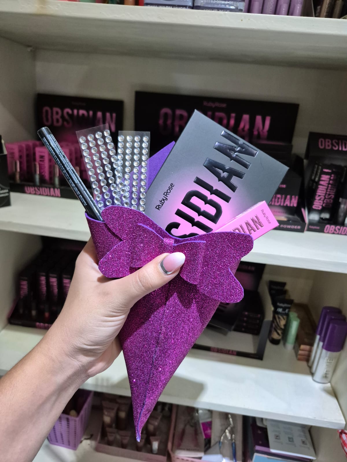 RAMOS DE MAQUILLAJE - LINEA RUBY ROSE