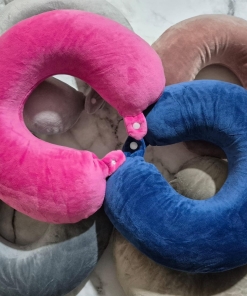 Alternative view of CUELLITO DE VIAJE - ULTRA SOFT CON FUNDA DESMONTABLE - SUPER SUAVE