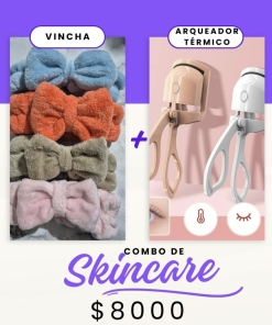 COMBO - ARQUEADOR TERMICO – INCLUYE CABLE USB + VINCHA SPA