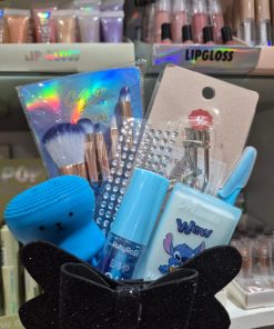 Alternative view of RAMOS - COMBO -  BOX AZUL PREMIUM- PROMOS - RAMO DE MAQUILLAJE - RAMOS